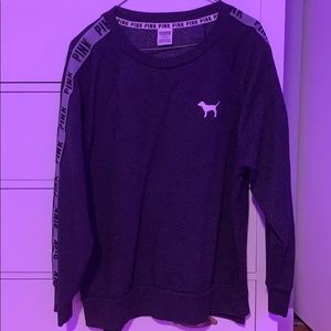 Pink sweatshirt